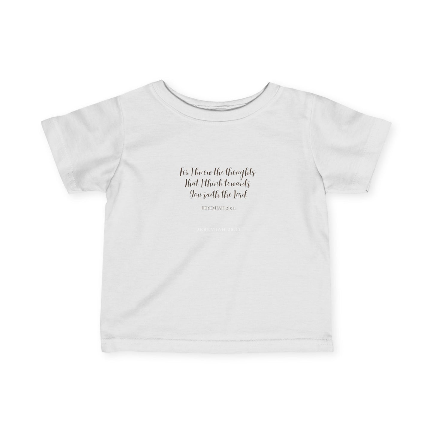 Jeremiah 29:11 Baby T-Shirt