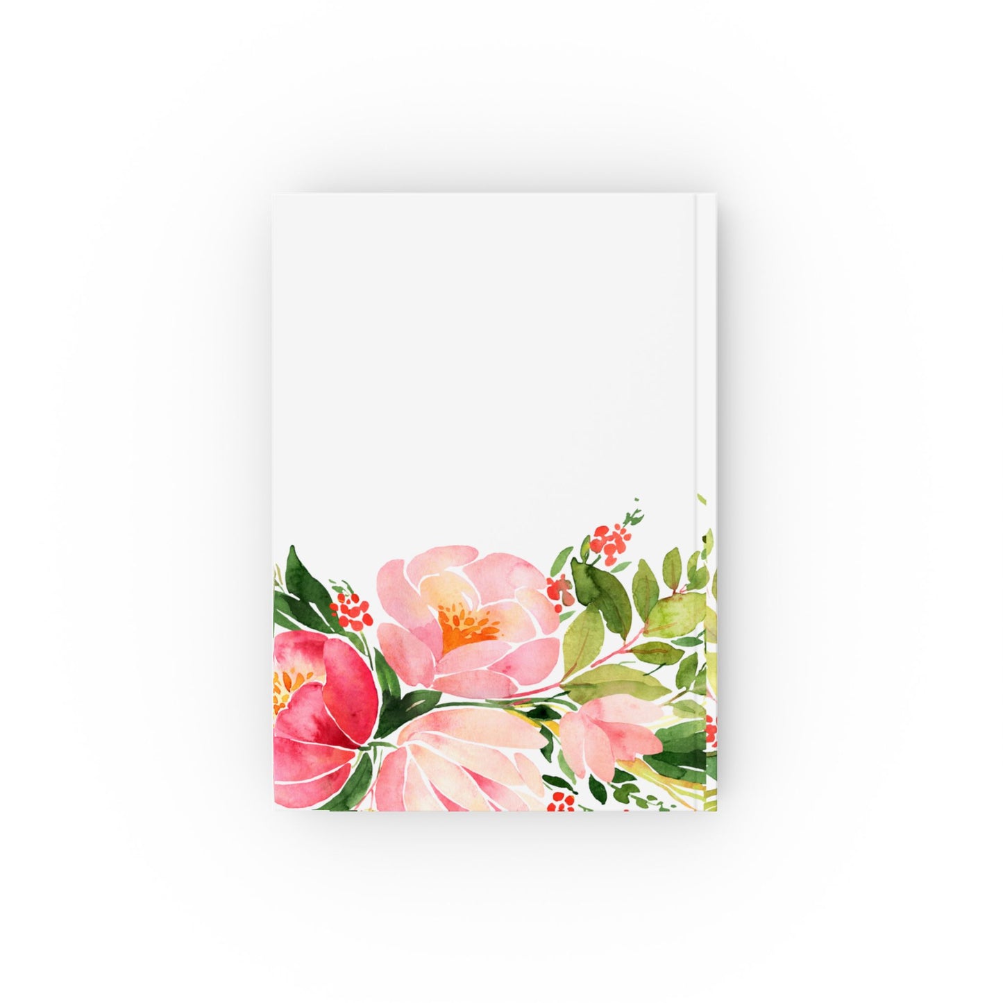 Matthew 19:26 With God All Things Are Possible Hard Backed Notebook