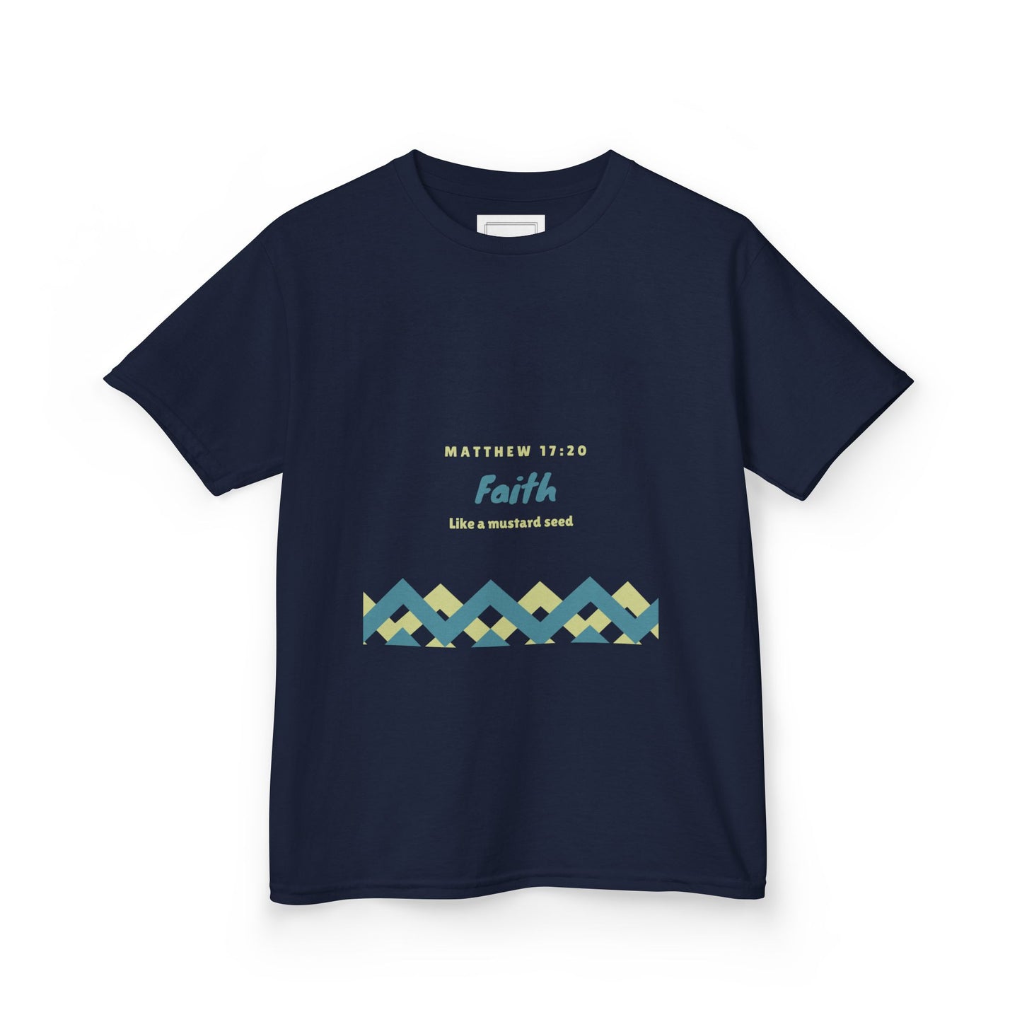 Faith Like a Mustard Seed T-Shirt 100% Cotton