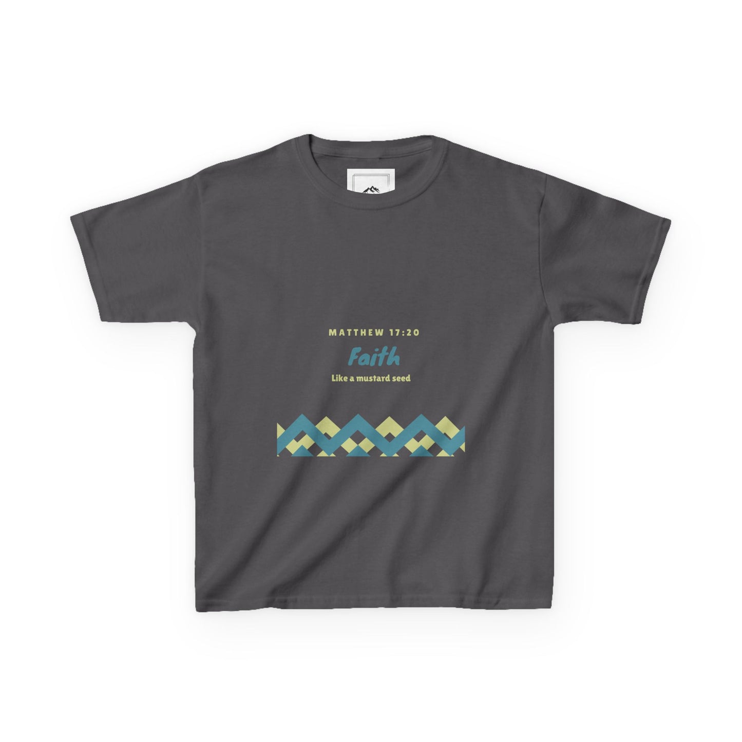 Faith Like a Mustard Seed T-Shirt 100% Cotton