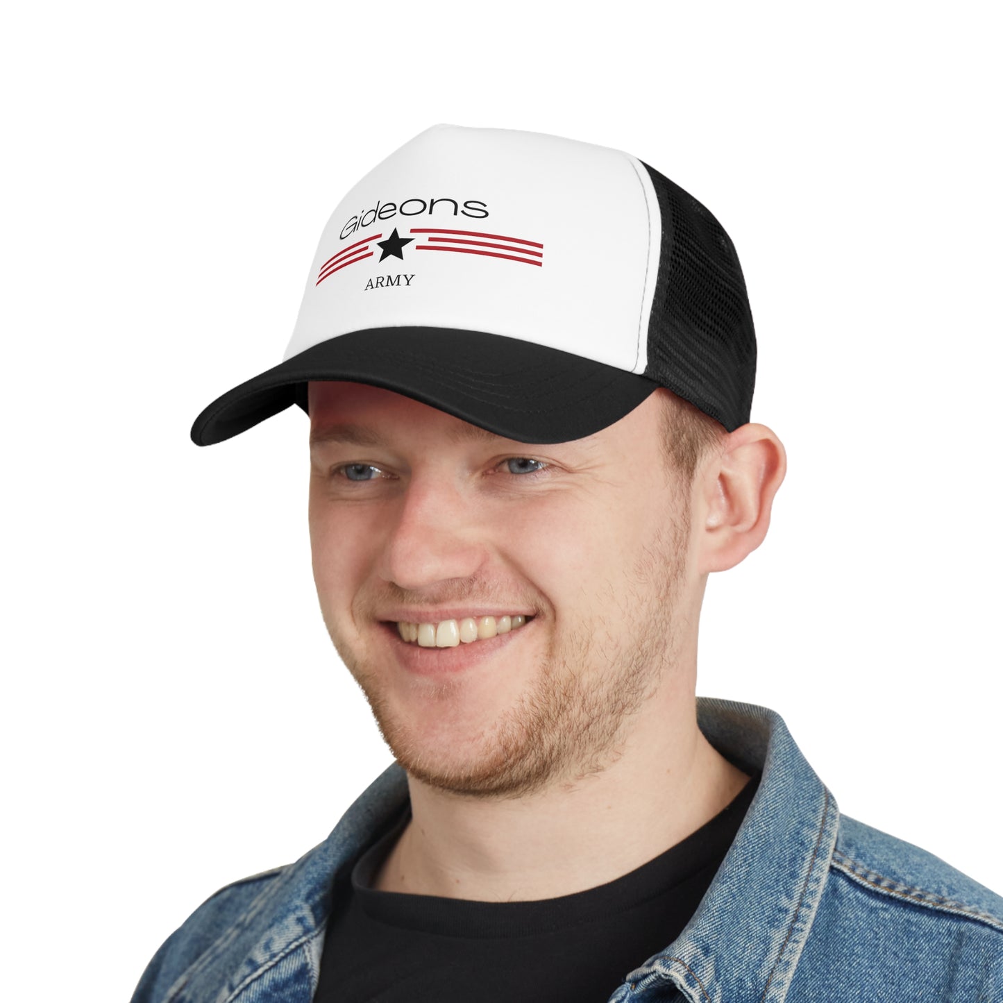 Black Gideons Army Cap - MountZionGifts