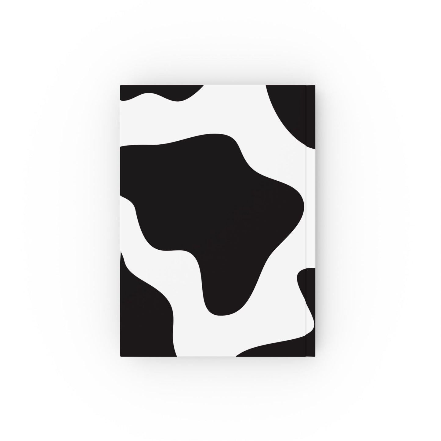 Dairy Cow Design Hard Backed Notebook