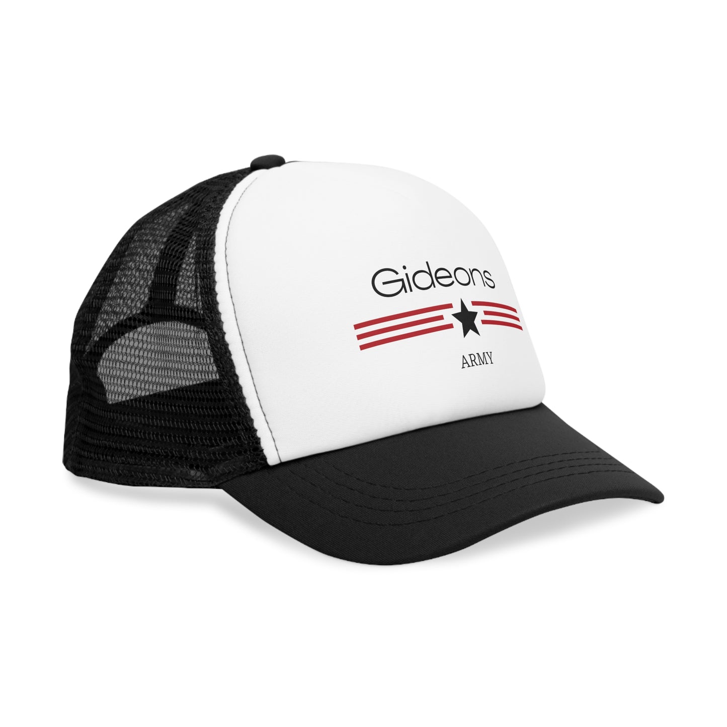 Black Gideons Army Cap - MountZionGifts