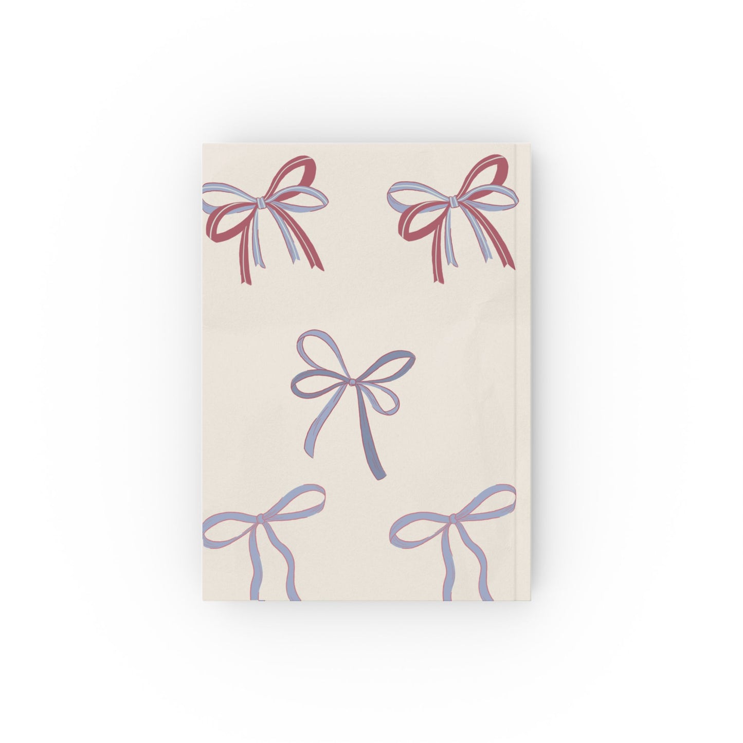 Prayer Hardback Journal with Purple Bow Design