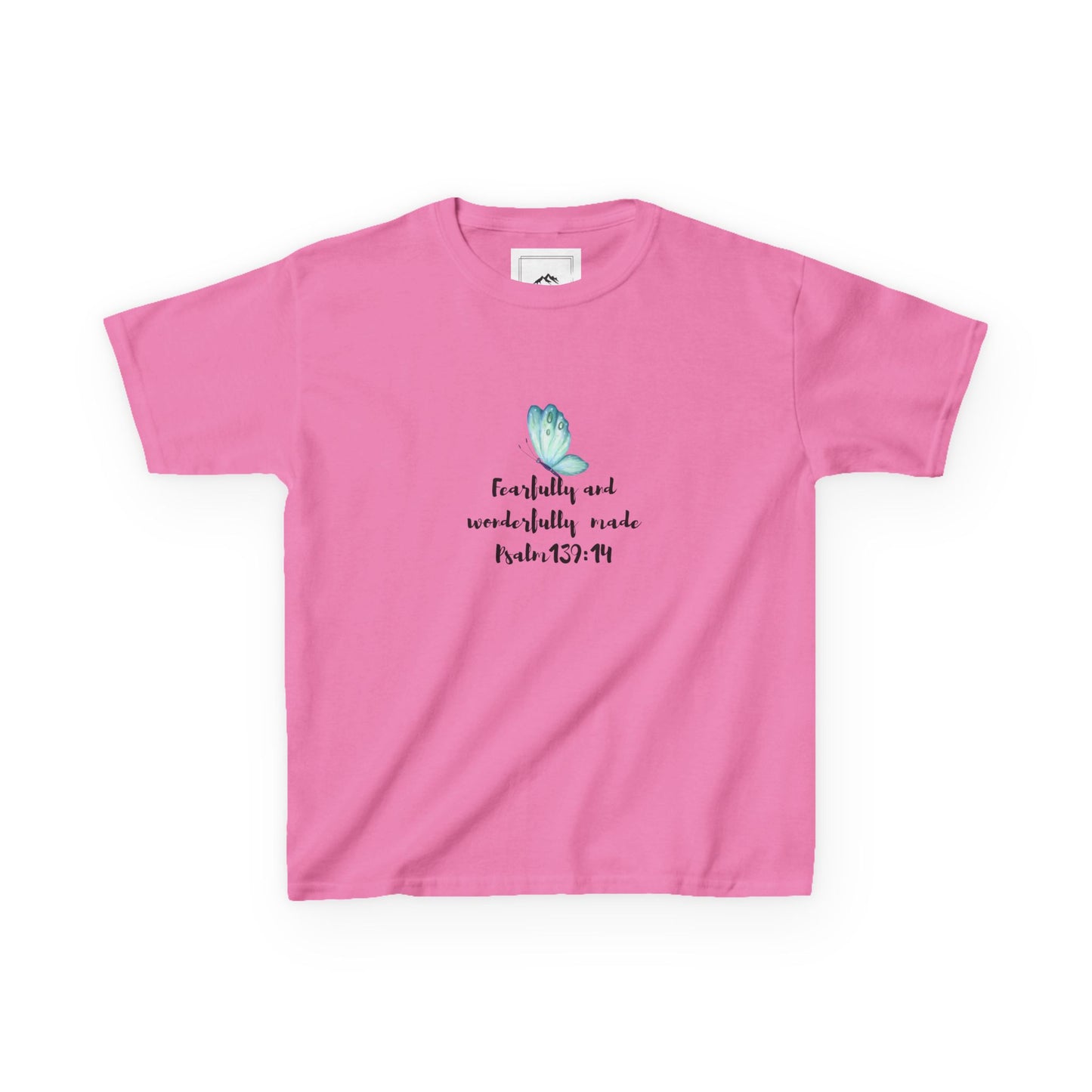 Psalm 139 Fearfully and Wonderfully Made T-Shirt - MountZionGifts
