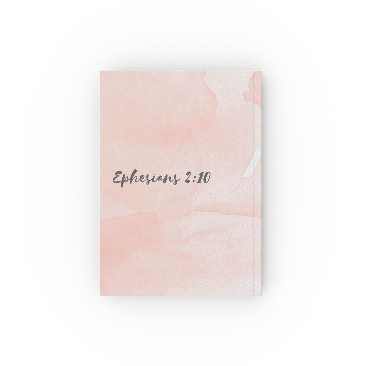 Ephesians 2:10 Watercolour Hard Backed Notebook