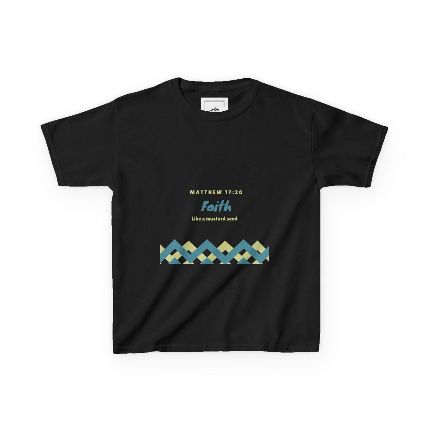 Faith Like a Mustard Seed T-Shirt 100% Cotton
