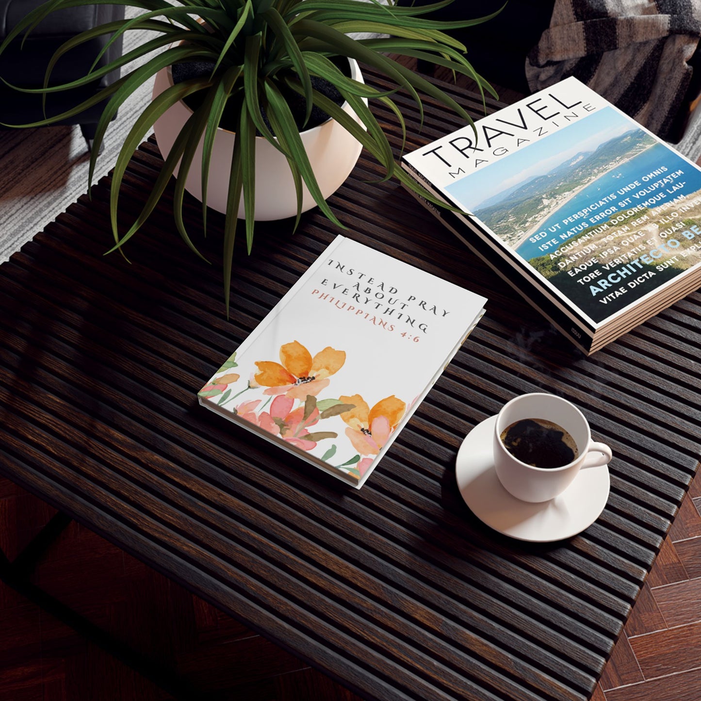 Instead Pray Hardcover Journal