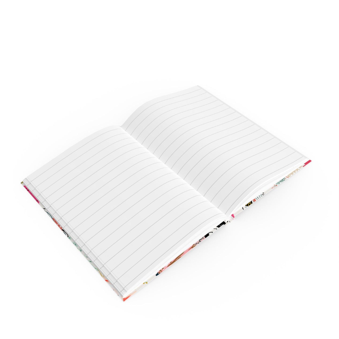 Hebrews 11:1 Spring Florals Notebook