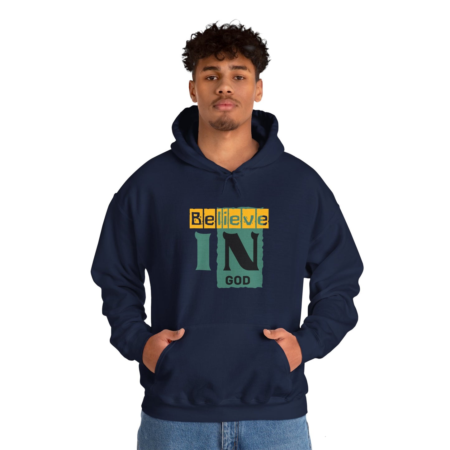 Believe in God Hoodie - MountZionGifts