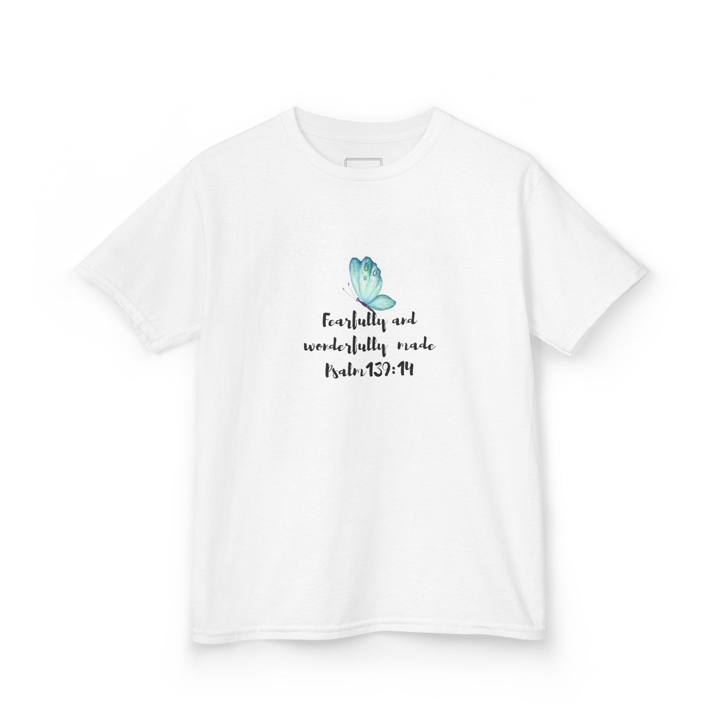 Psalm 139 Fearfully and Wonderfully Made T-Shirt - MountZionGifts