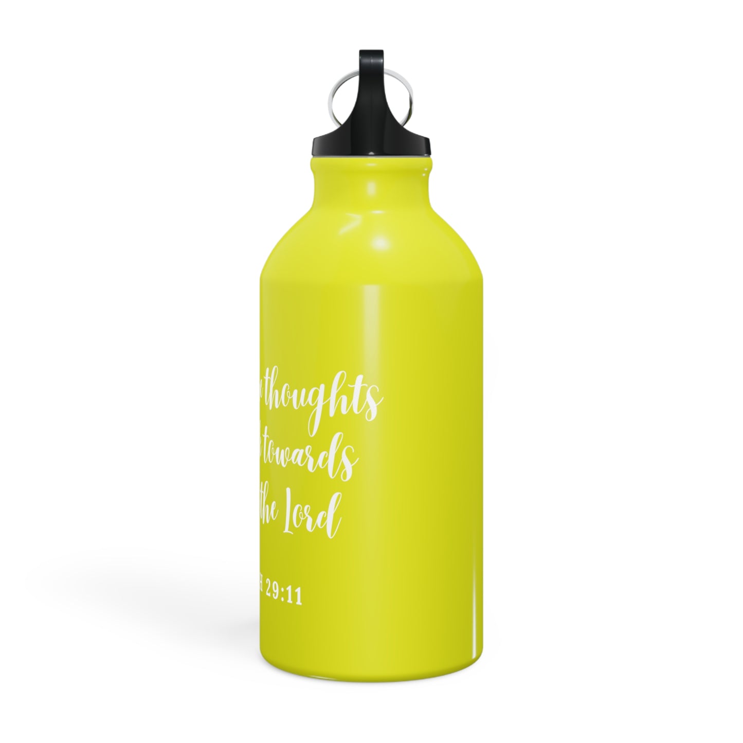 Inspirational Jeremiah 29:11 Vibrant  Sports Bottle