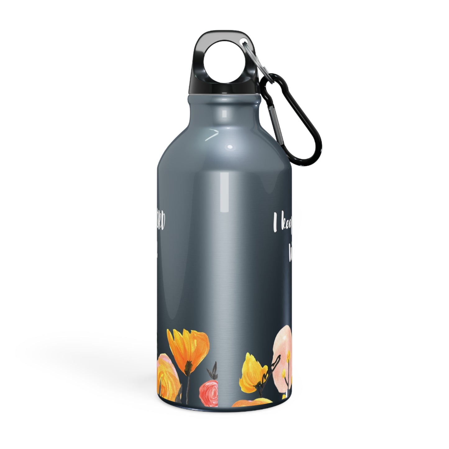 Psalm 16:8 Sports Bottle