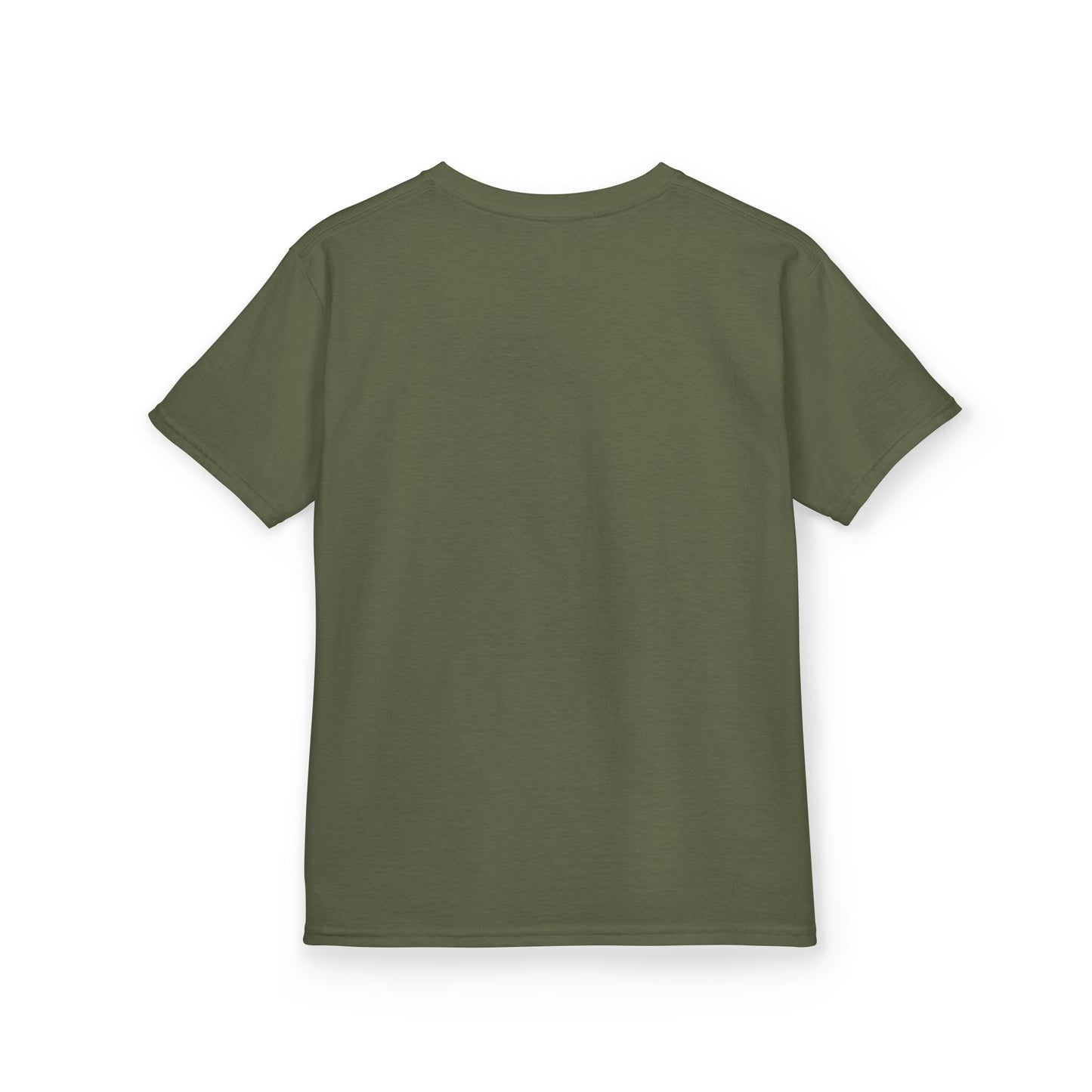 Running My Race Heavy Cotton Tee - MountZionGifts