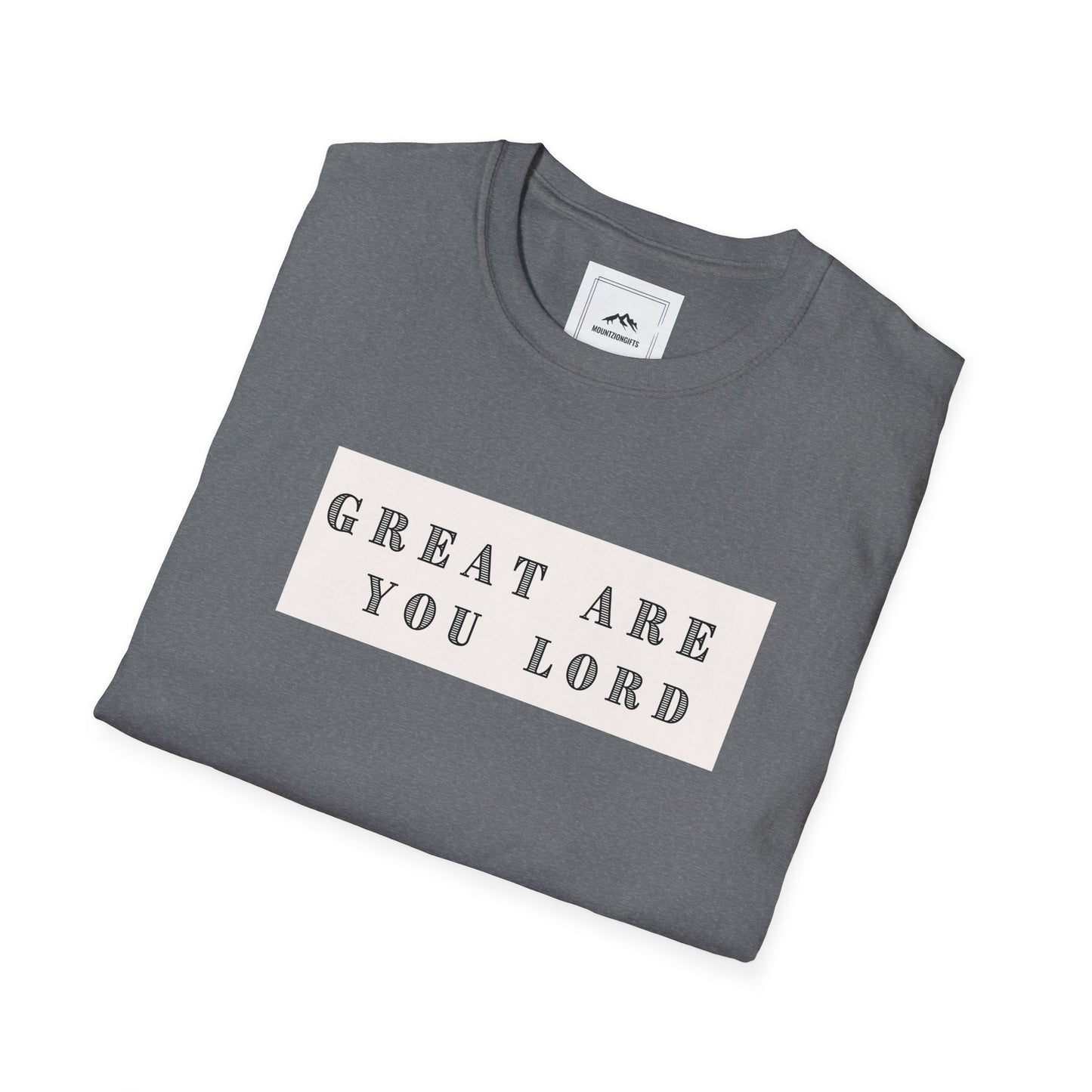 Great Are You Lord T-Shirt