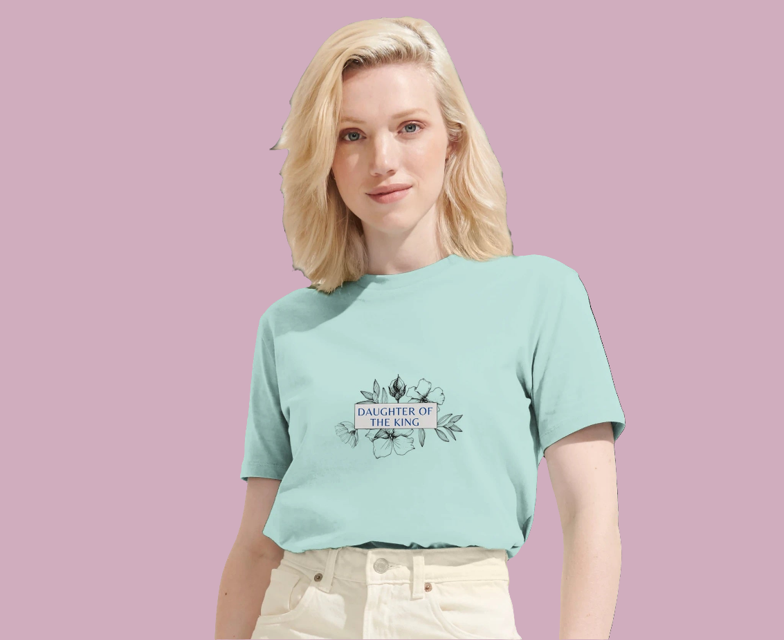 Daughter of The King Sustainable Organic Cotton T-Shirt