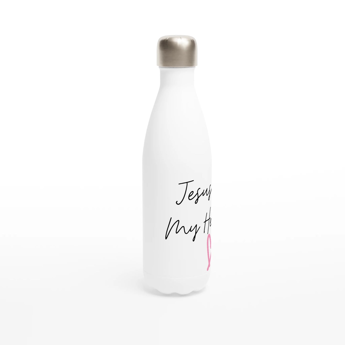 Jesus My Hero 17oz Stainless Steel Insulated Water Bottle - MountZionGifts