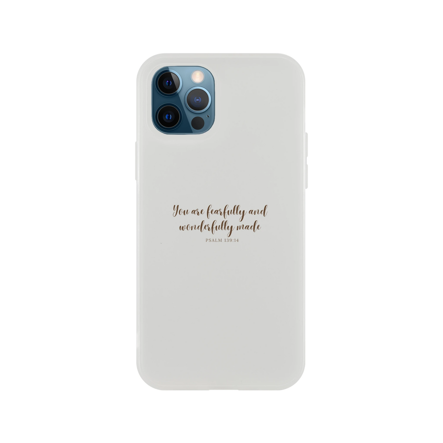 Psalm 139:14 Fearfully and Wonderfully Made iPhone Flexi Case - MountZionGifts
