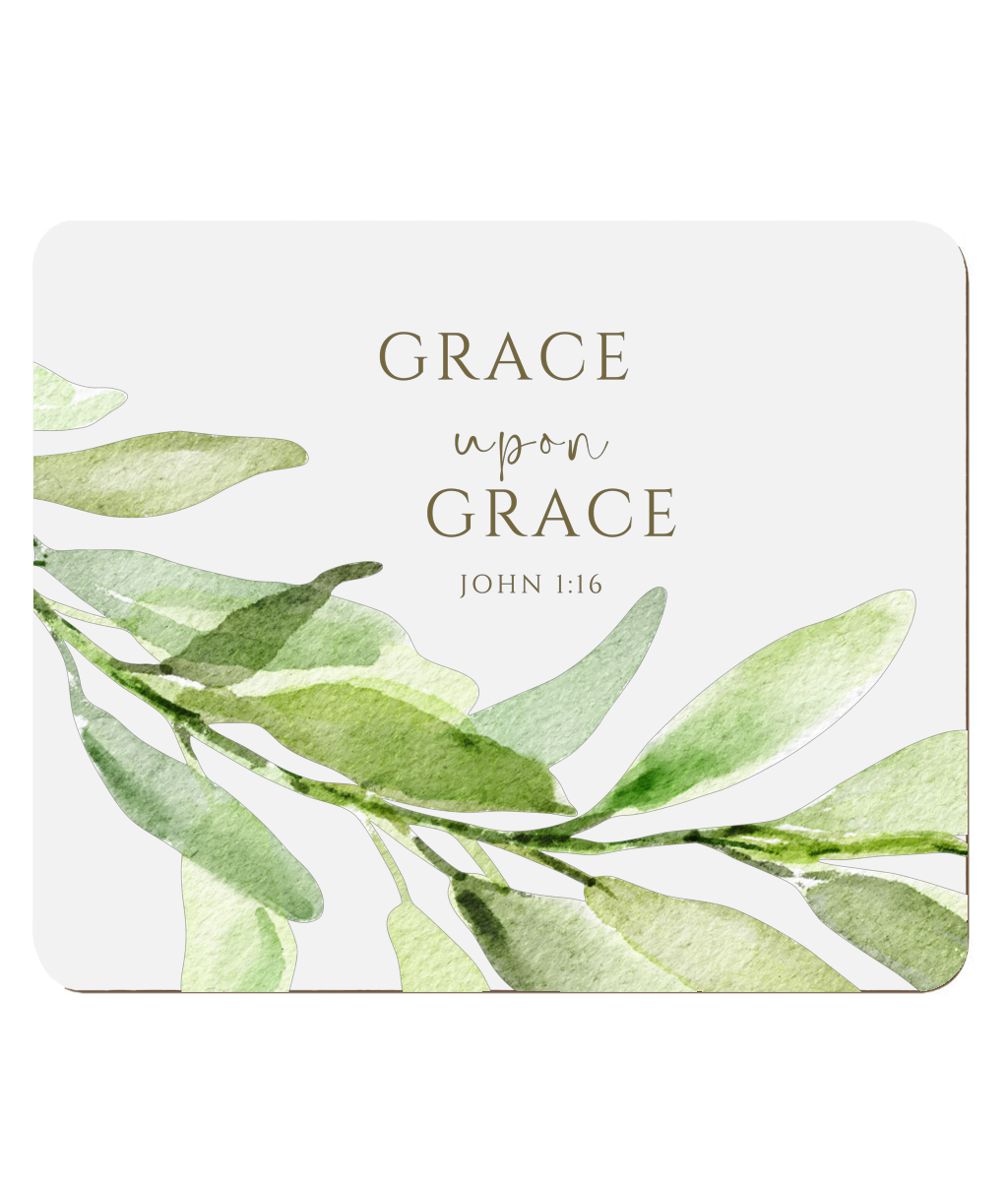 Grace Upon Grace Set of 4 Placemats - MountZionGifts