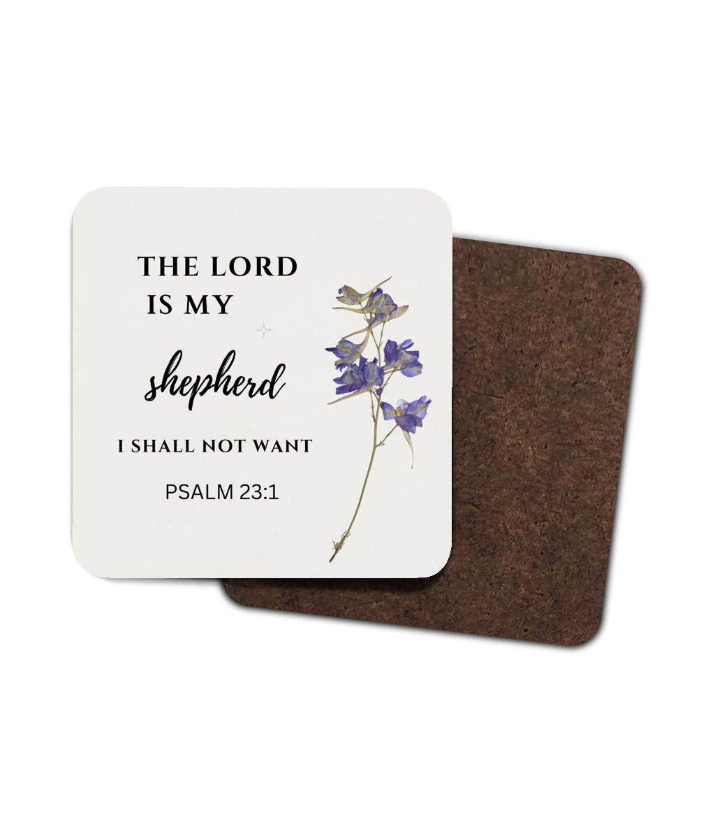 The Lord Is my Shepherd Coasters - MountZionGifts