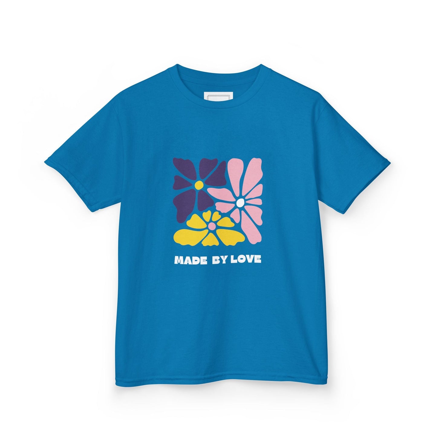 Made by Love Colourful T-Shirt - MountZionGifts