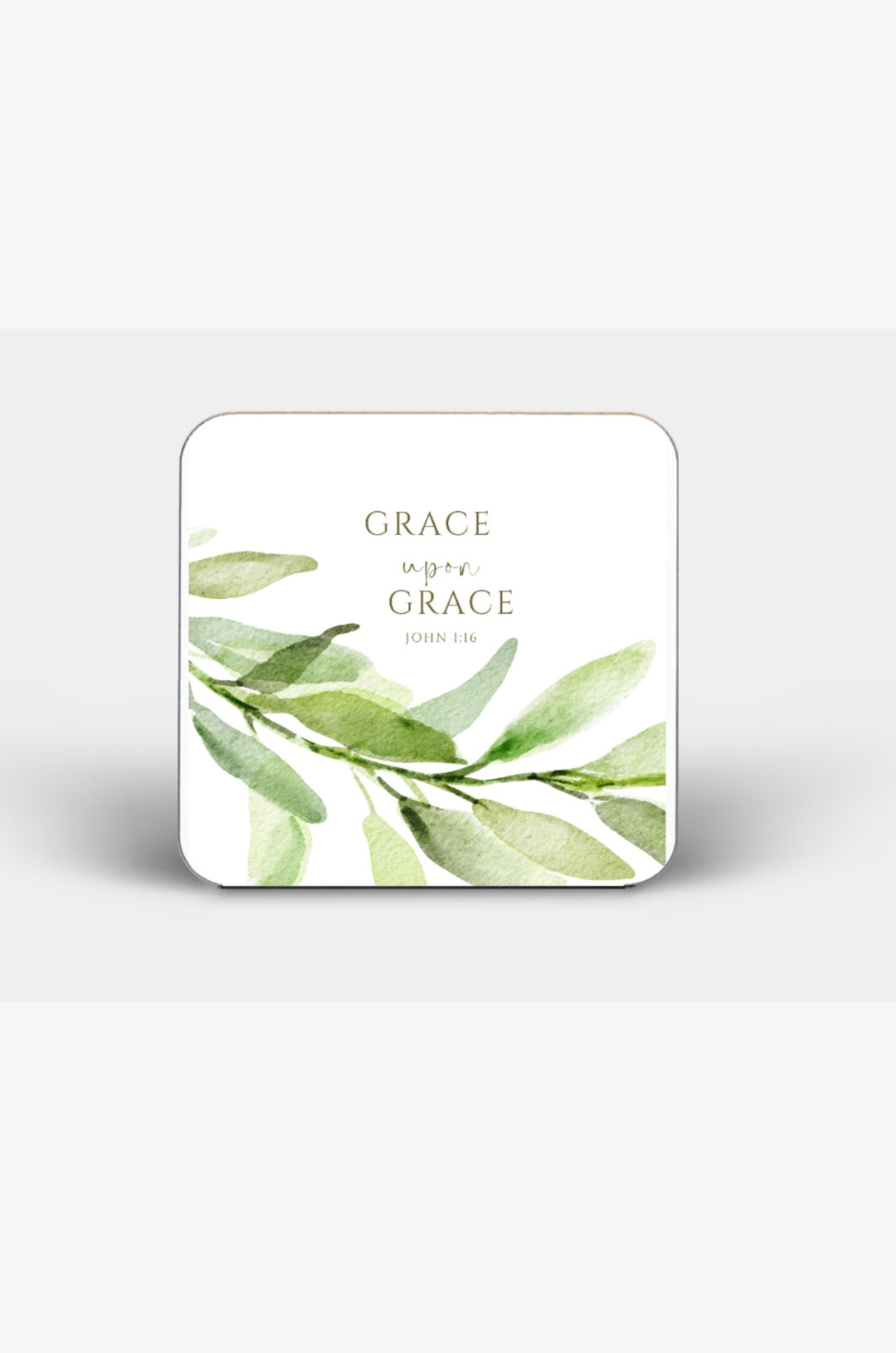Grace Upon Grace Coasters