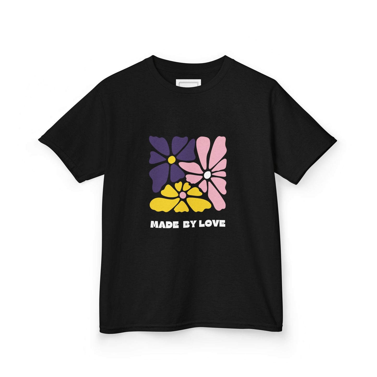 Made by Love Colourful T-Shirt - MountZionGifts