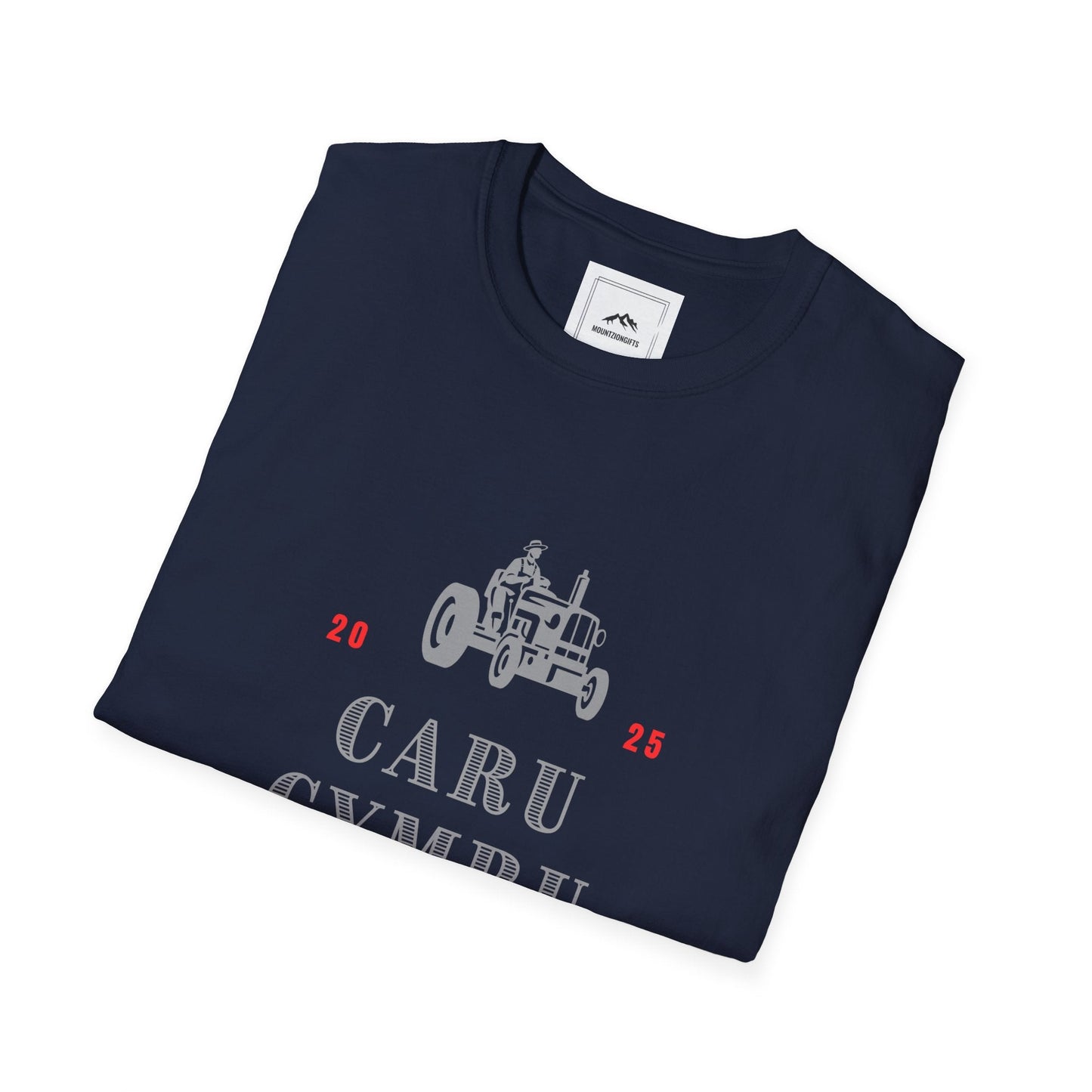 Caru Cymru Tractor Tshirt