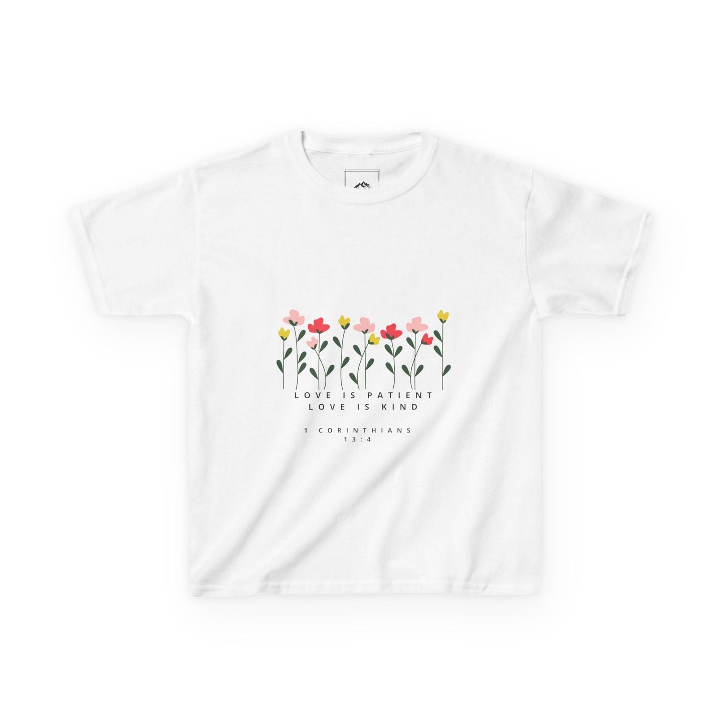 Love is Kind Floral T-Shirt - MountZionGifts