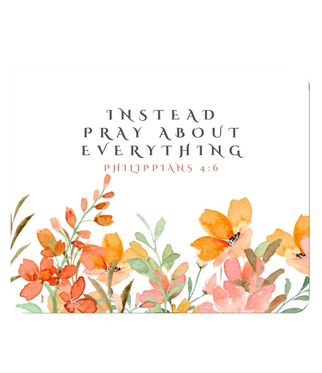 Instead Pray Set of 4 Placemats