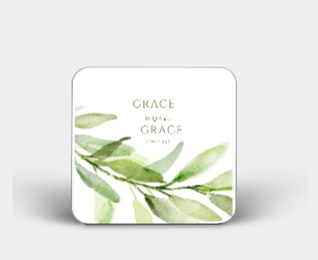 Grace Upon Grace Coasters