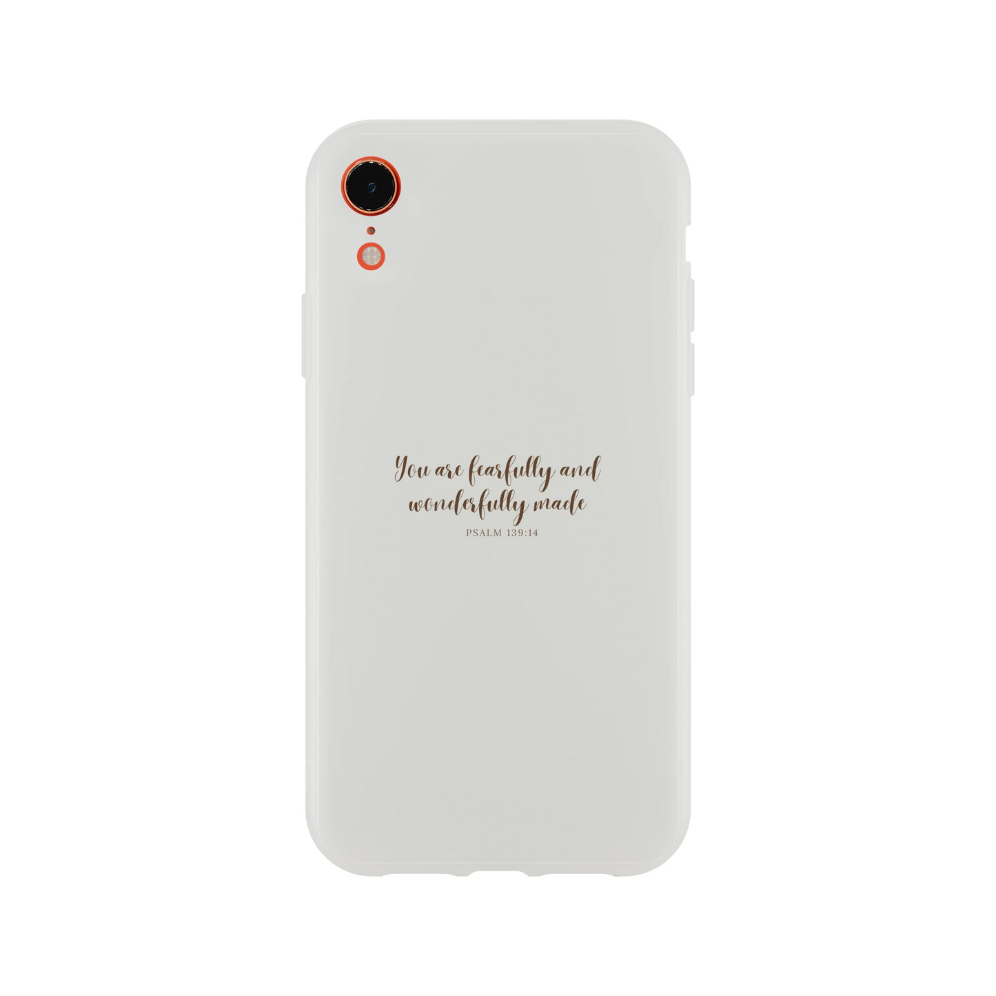 Psalm 139:14 Fearfully and Wonderfully Made iPhone Flexi Case - MountZionGifts
