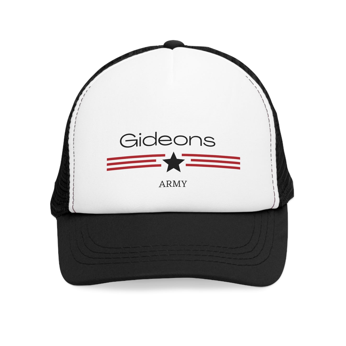 Black Gideons Army Cap - MountZionGifts