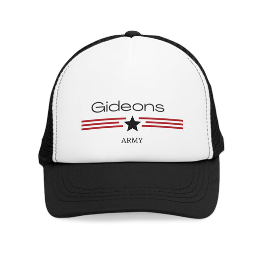 Black Gideons Army Cap - MountZionGifts