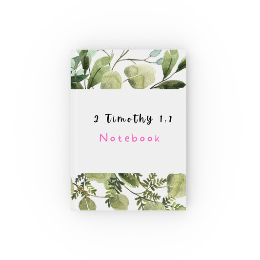 Strength and Spirit: Inspirational 2 Timothy 1:7 Journal