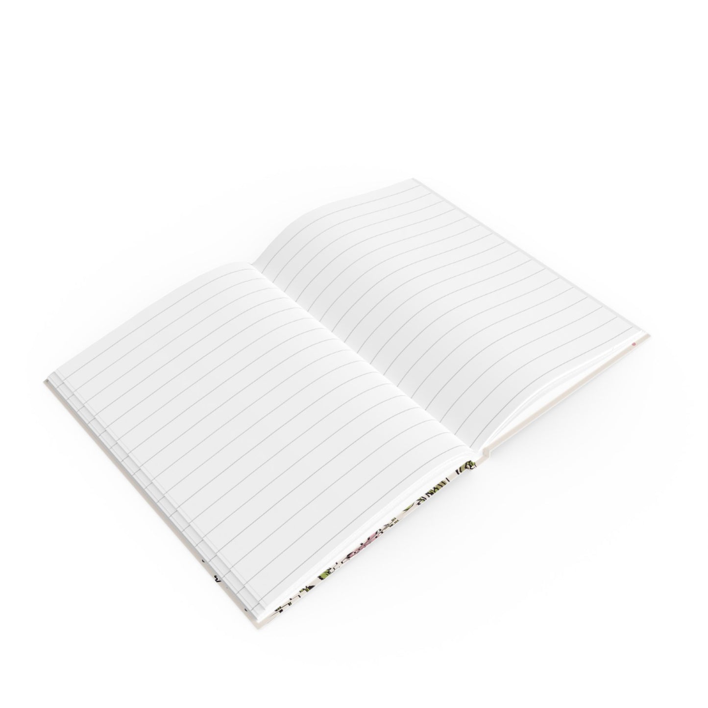 Wild Flowers Grow Hard Backed Notebook
