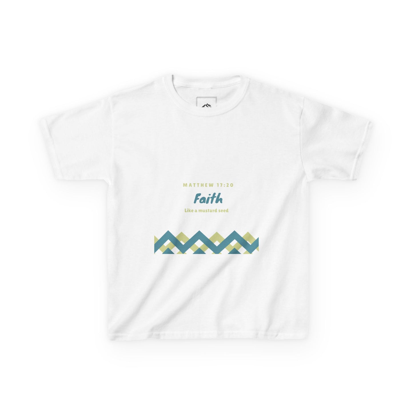 Faith Like a Mustard Seed T-Shirt 100% Cotton