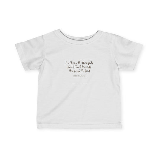 Jeremiah 29:11 Baby T-Shirt