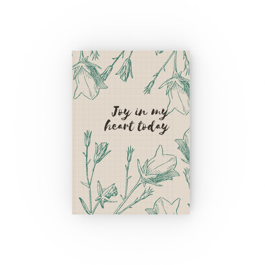 Hard Backed Journal - Joy in my heart Note book