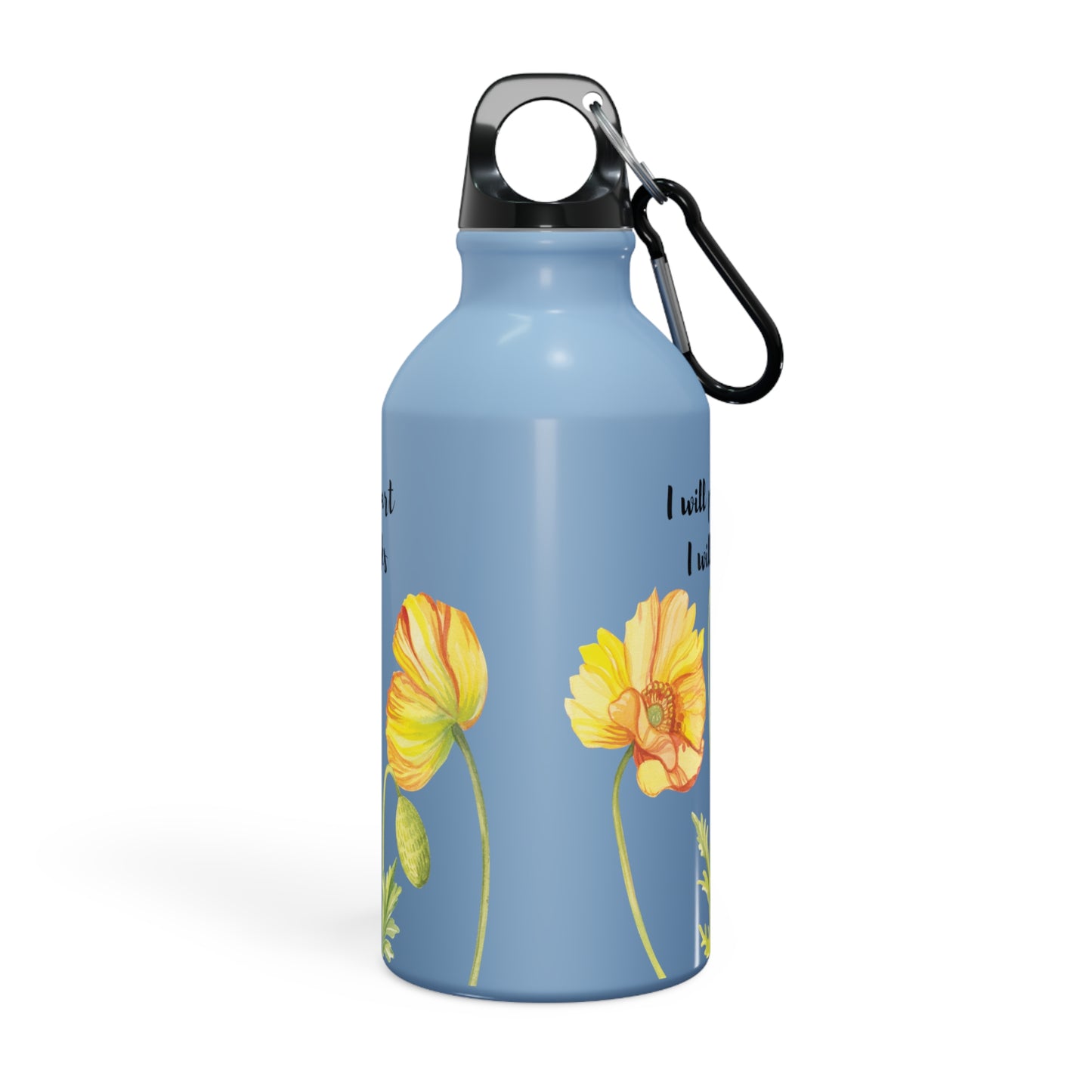 Inspirational blue hue Sports Bottle