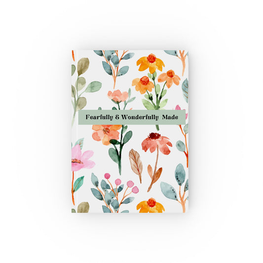 You Are fearfully and wonderfully made Hard Backed Notebook