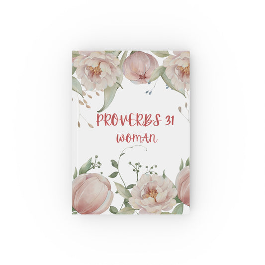 Proverbs 31 Woman Hard Backed Notebook