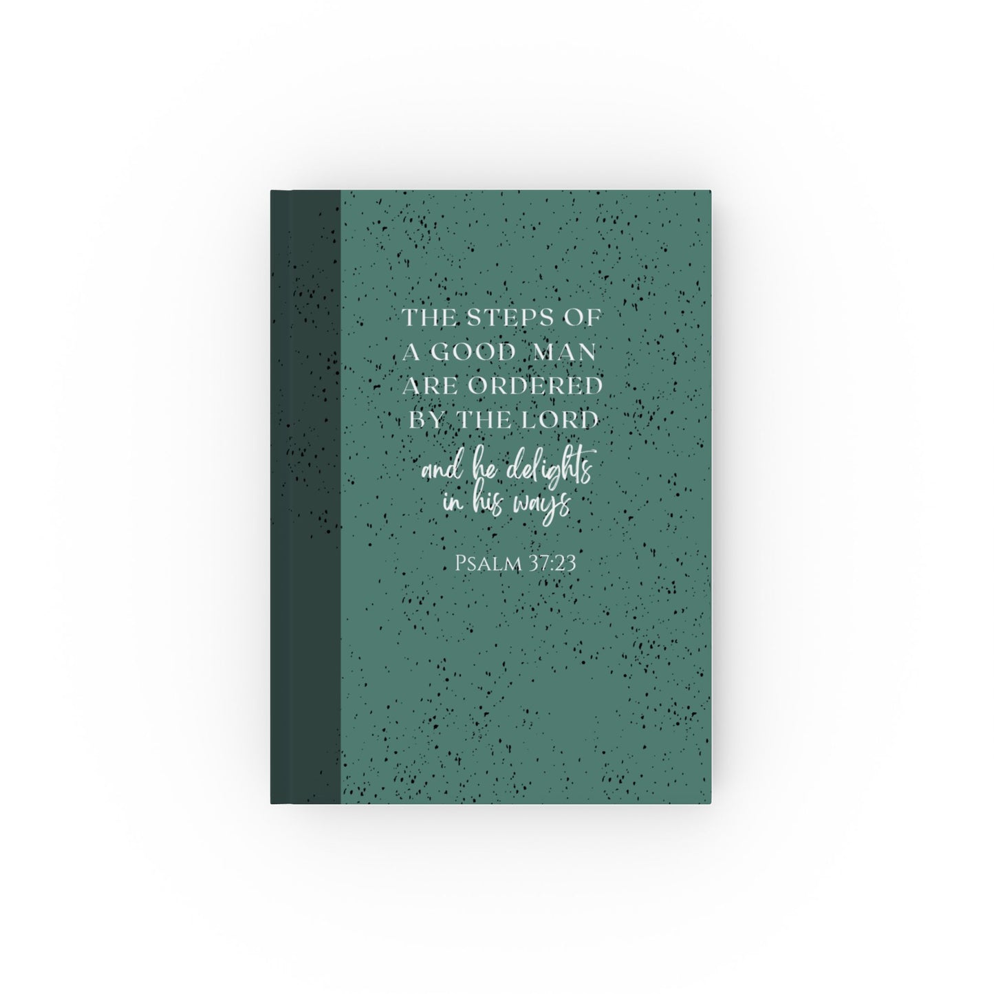 Men's Journal - Psalm 37:23 Inspired Notebook