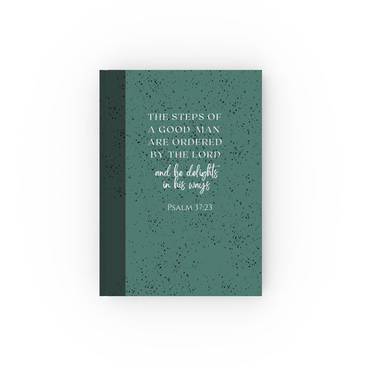 Men's Journal - Psalm 37:23 Inspired Notebook