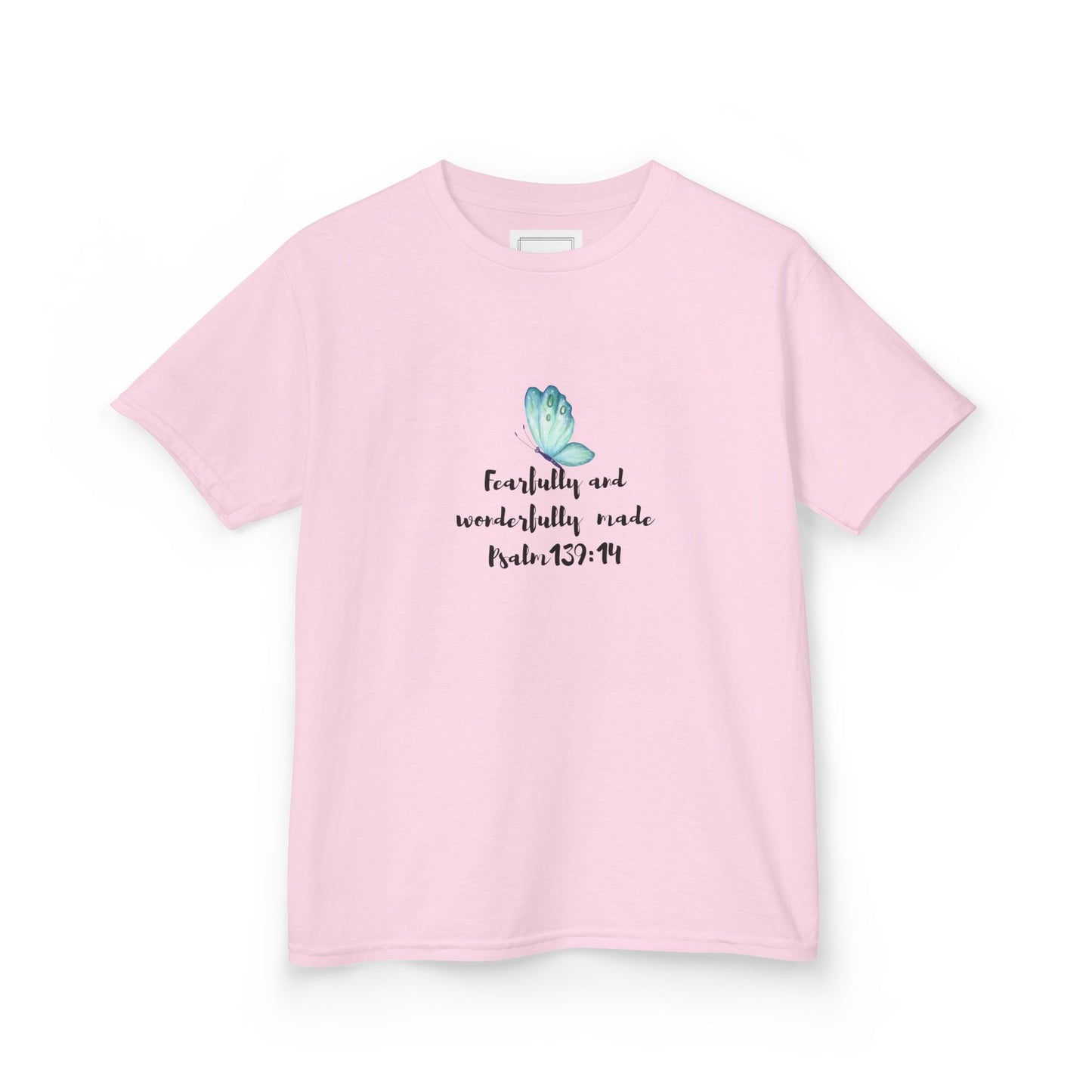 Psalm 139 Fearfully and Wonderfully Made T-Shirt - MountZionGifts