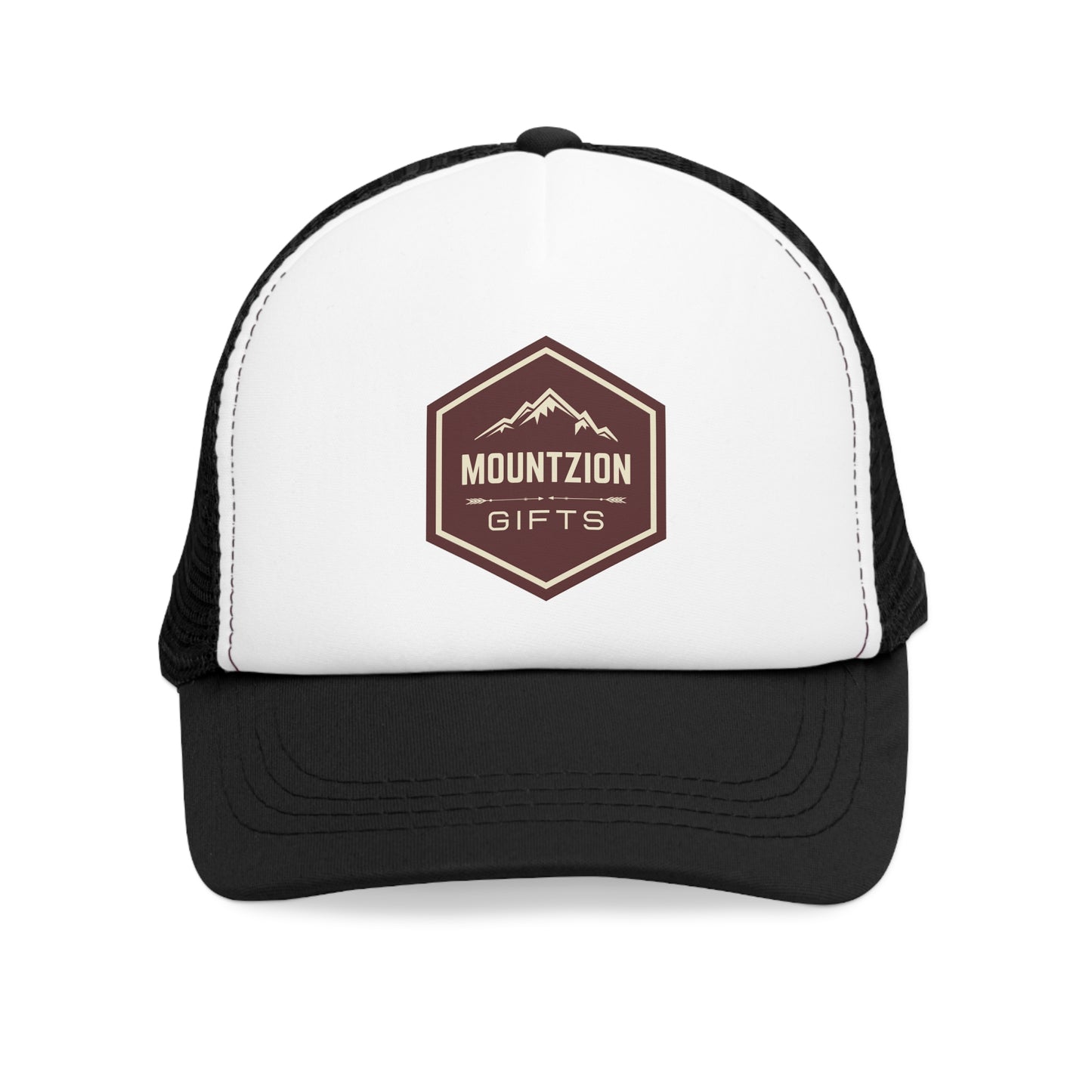 Black MountZionGifts Cap - MountZionGifts