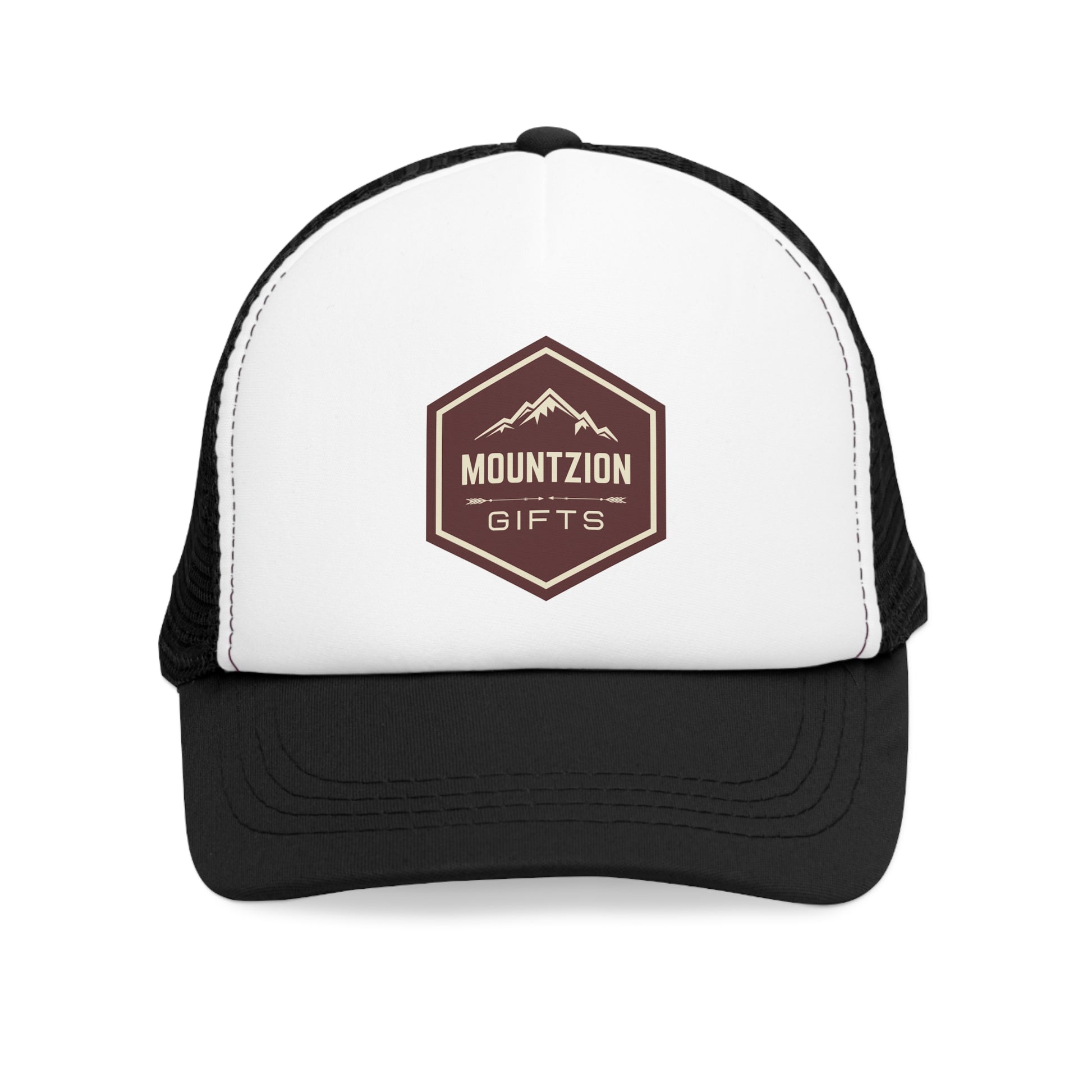 Black MountZionGifts Cap - MountZionGifts