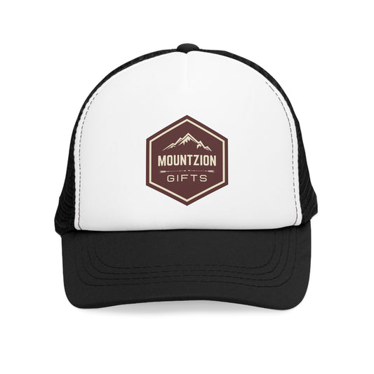 Black MountZionGifts Cap - MountZionGifts