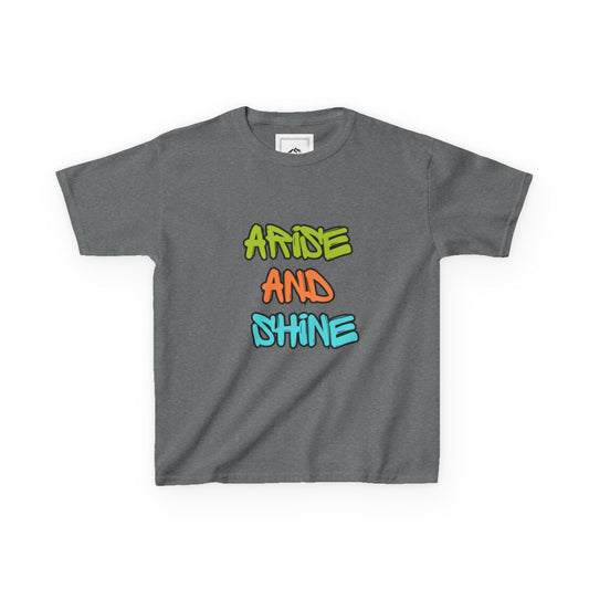 Arise and Shine Gtaphic T-Shirt - MountZionGifts