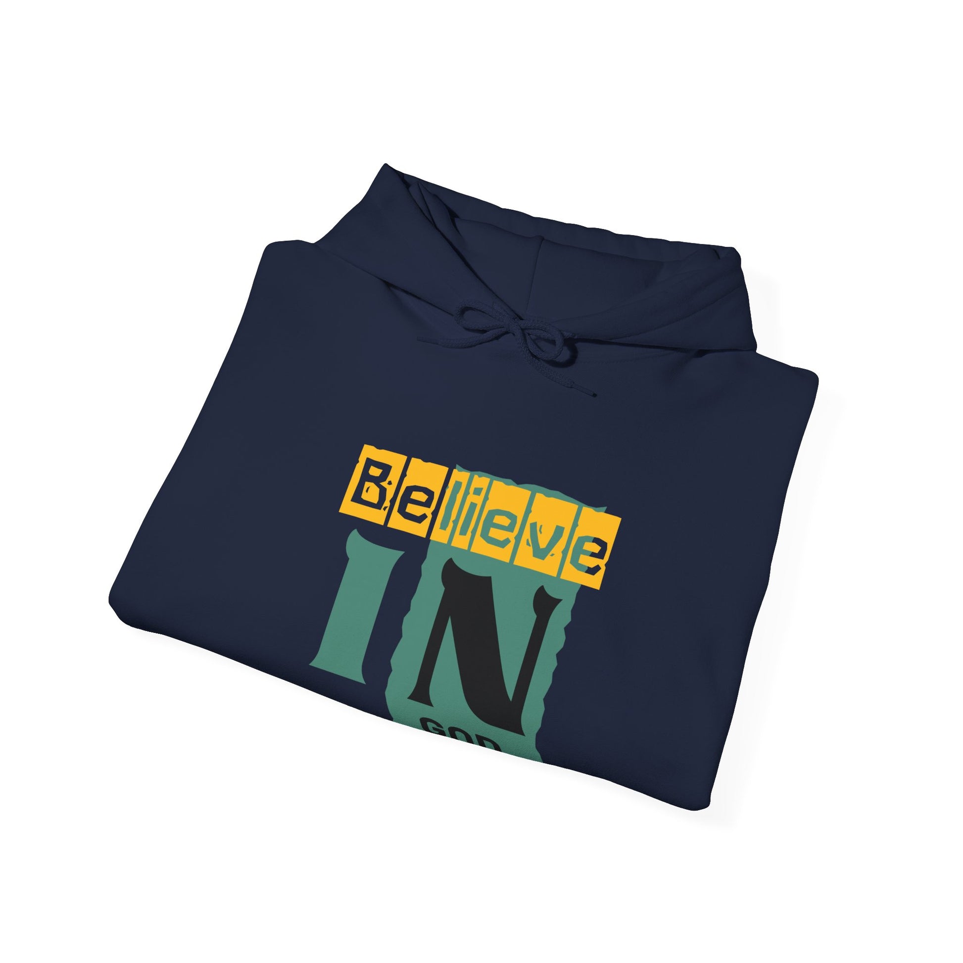 Believe in God Hoodie - MountZionGifts